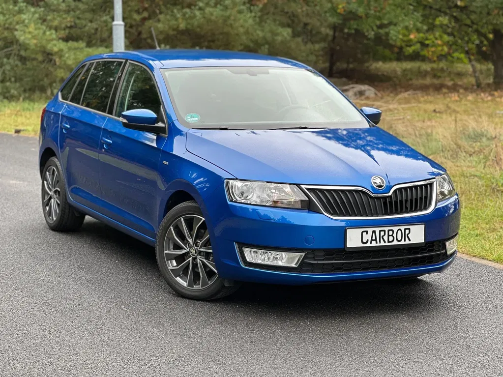 Zdjęcie: 2017 Skoda RAPID