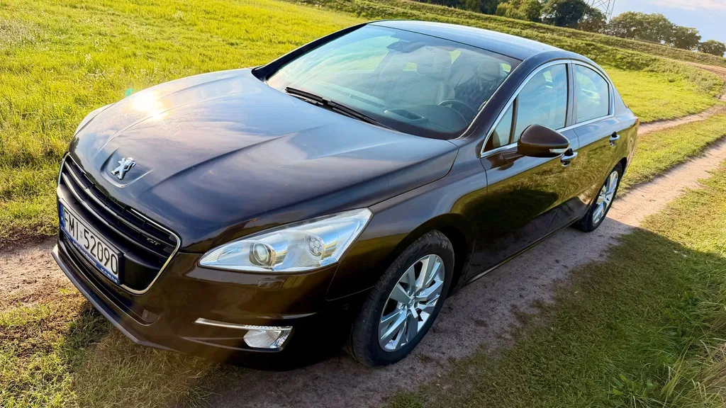Zdjęcie: 2011 Peugeot 508