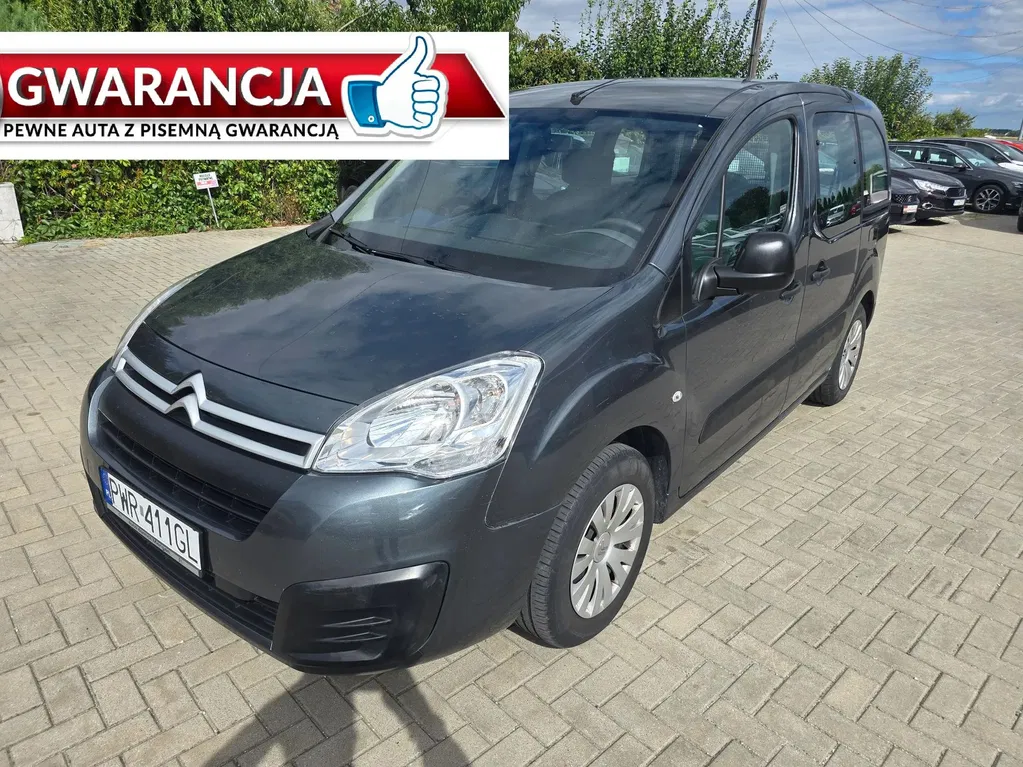 Zdjęcie: 2017 Citroen Berlingo