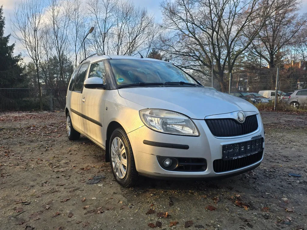 Zdjęcie: 2009 Skoda Roomster