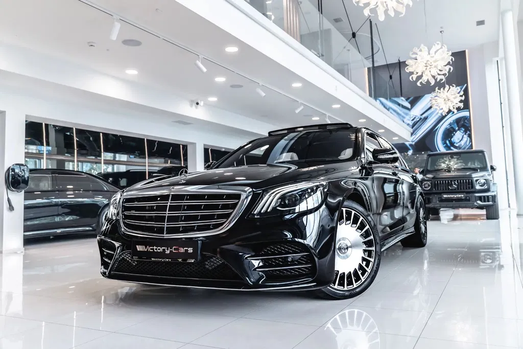 Zdjęcie: 2020 Mercedes-Benz S Klasa