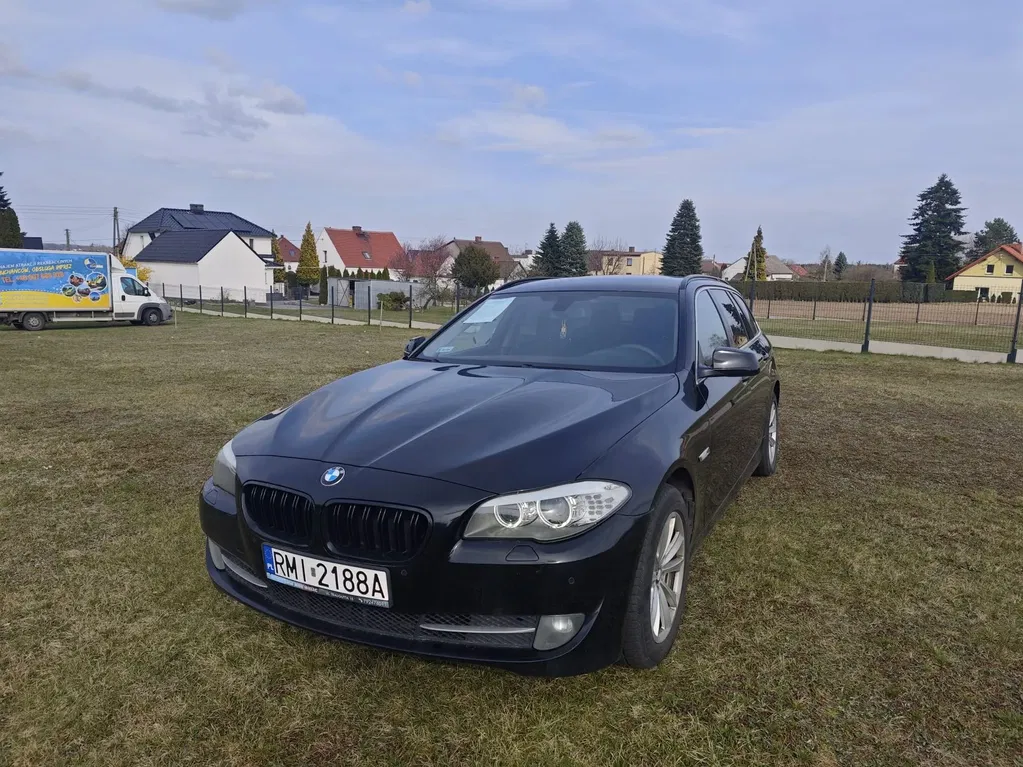 Zdjęcie: 2013 BMW Seria 5