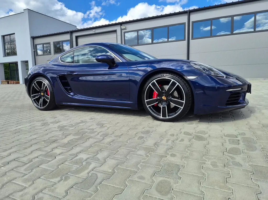 Zdjęcie: 2024 Porsche 718 Cayman