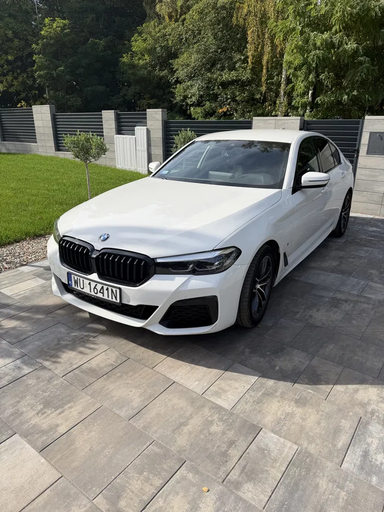 Zdjęcie: 2021 BMW Seria 5