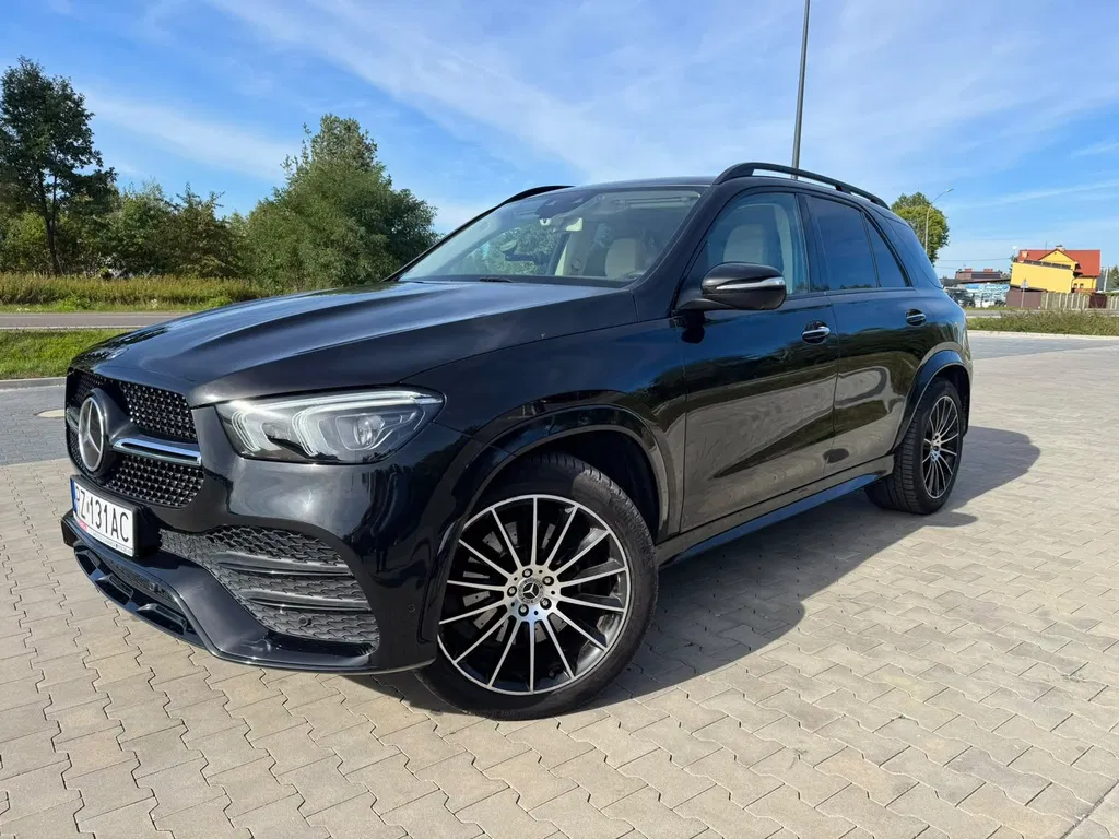 Zdjęcie: 2020 Mercedes-Benz GLE