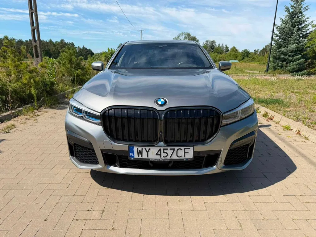 Zdjęcie: 2021 BMW Seria 7