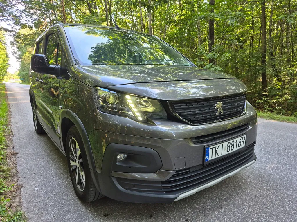 Zdjęcie: 2021 Peugeot Rifter