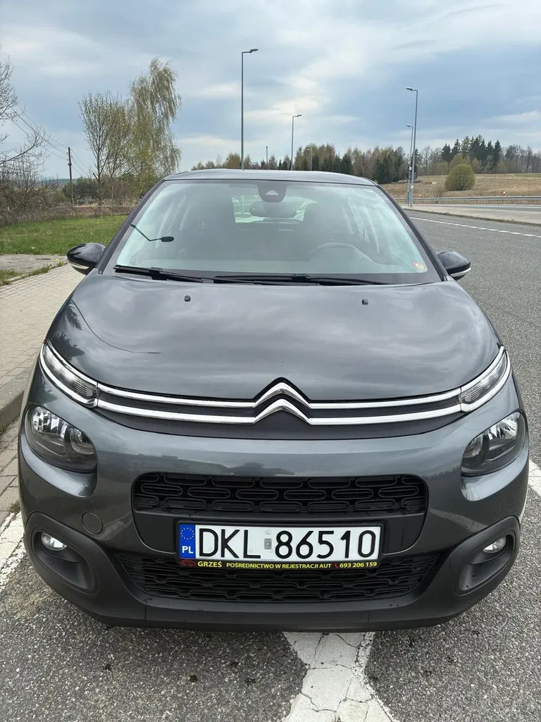 Zdjęcie: 2018 Citroen C3