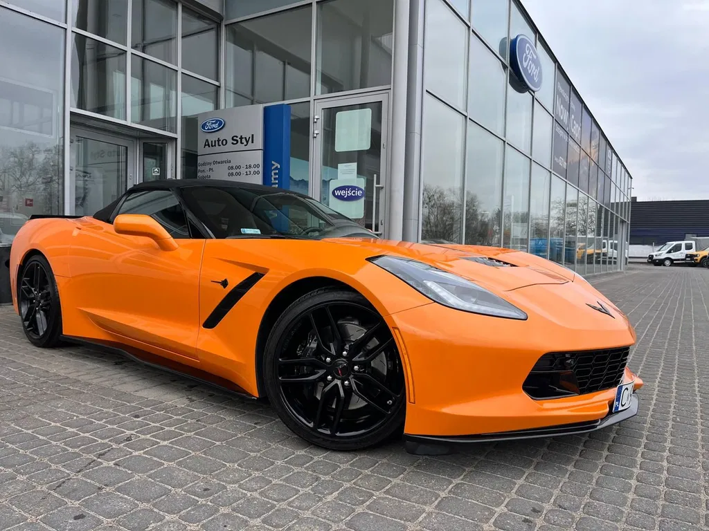 Zdjęcie: 2016 Chevrolet Corvette