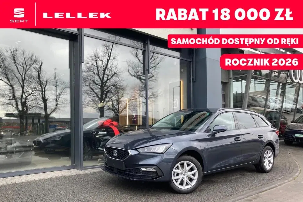 Zdjęcie: 2026 Seat Leon Sportstourer