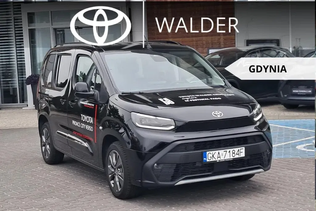 Zdjęcie: 2025 Toyota Proace City Verso
