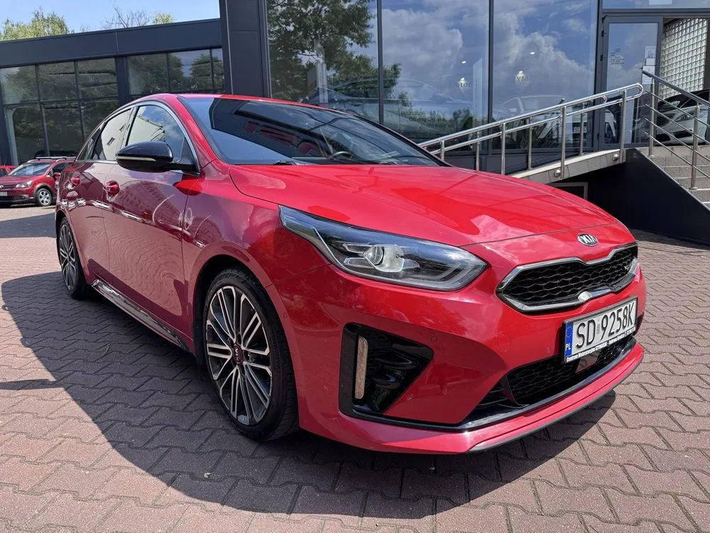 Zdjęcie: 2019 Kia Pro_Cee'd
