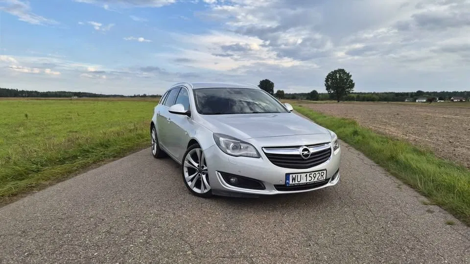 Zdjęcie: 2017 Opel Insignia