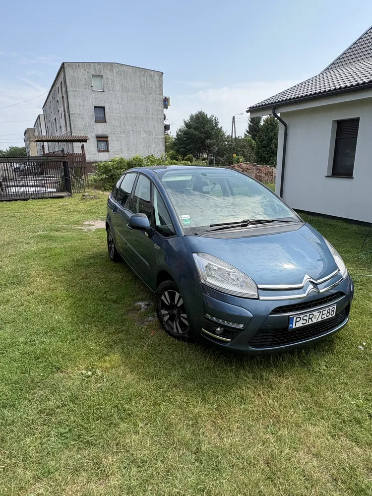 Zdjęcie: 2013 Citroen C4 Picasso