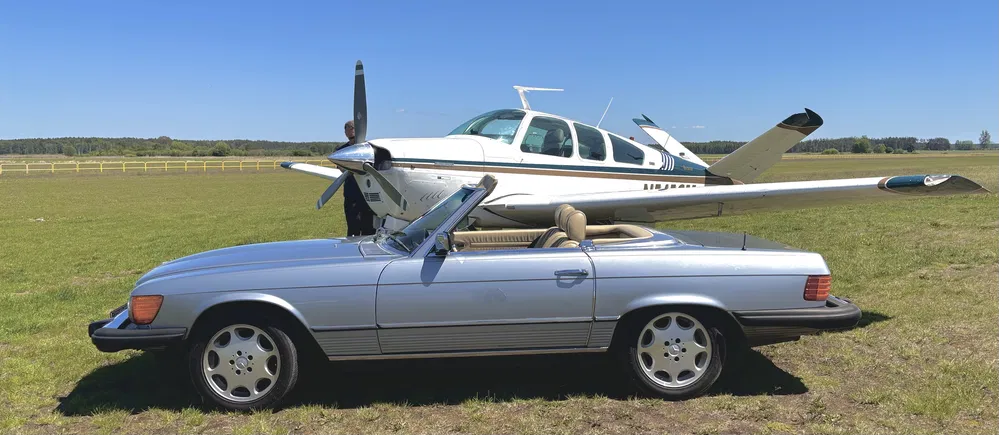 Zdjęcie: 1983 Mercedes-Benz SL Klasa