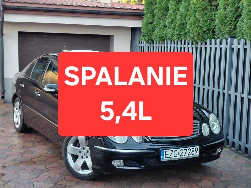 Zdjęcie: 2004 Mercedes-Benz E Klasa