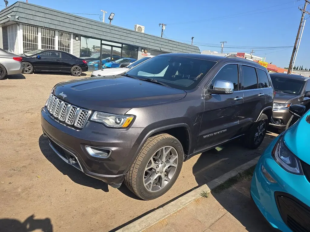 Zdjęcie: 2019 Jeep Grand Cherokee
