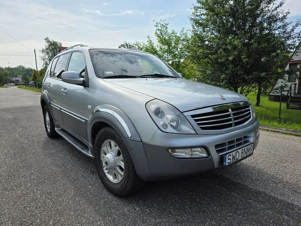 Zdjęcie: 2004 SsangYong / KGM Rexton