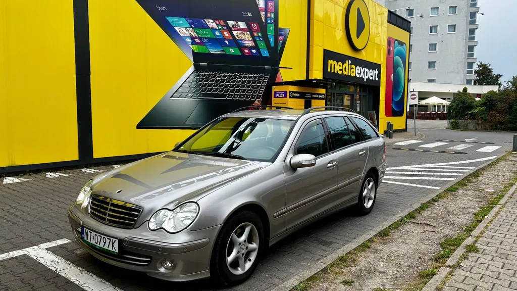 Zdjęcie: 2005 Mercedes-Benz C Klasa
