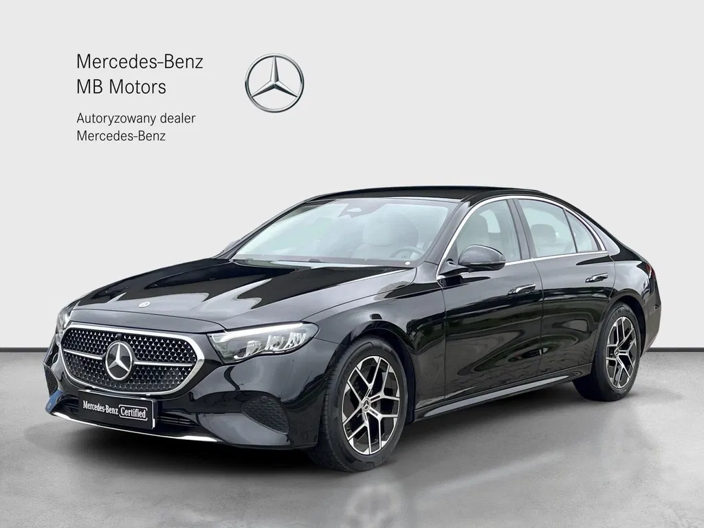 Zdjęcie: 2025 Mercedes-Benz E Klasa
