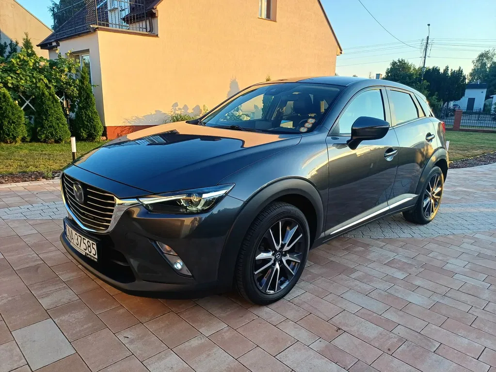 Zdjęcie: 2017 Mazda CX-3