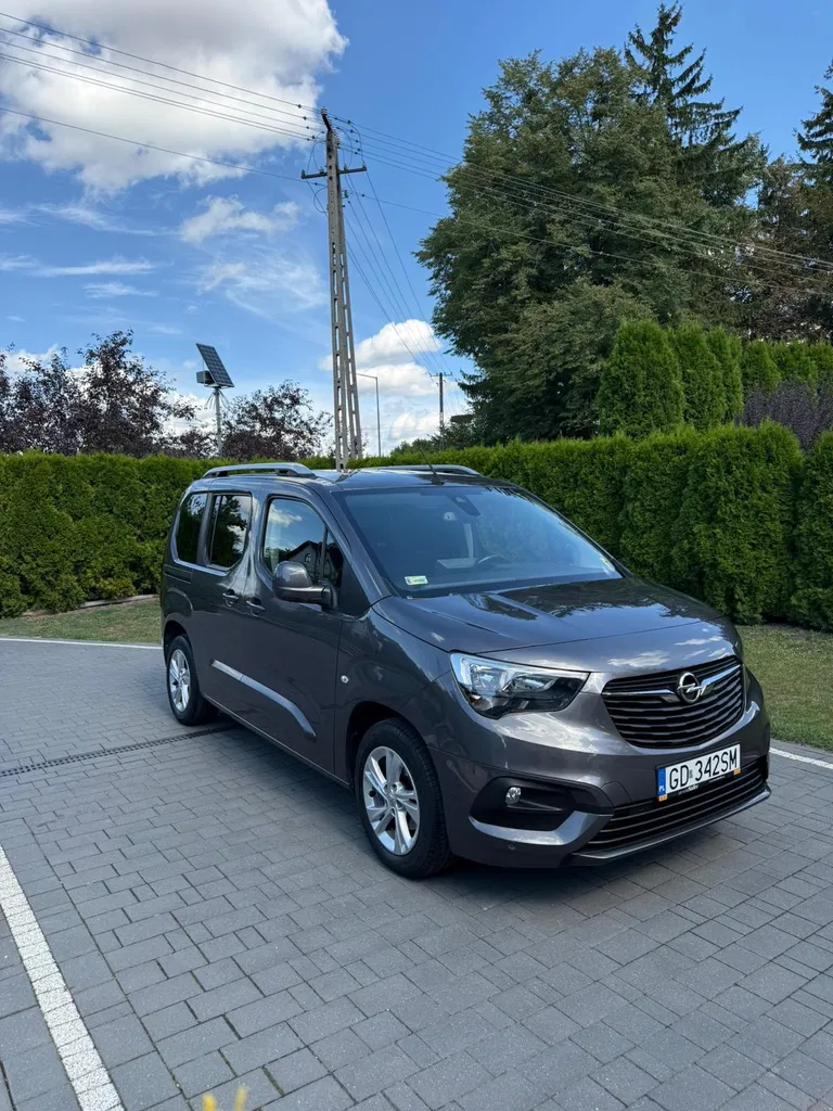 Zdjęcie: 2018 Opel Combo