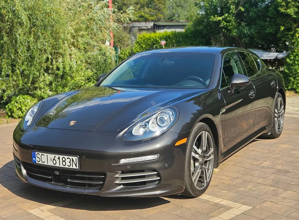 Zdjęcie: 2015 Porsche Panamera