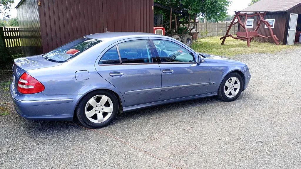 Zdjęcie: 2003 Mercedes-Benz C Klasa