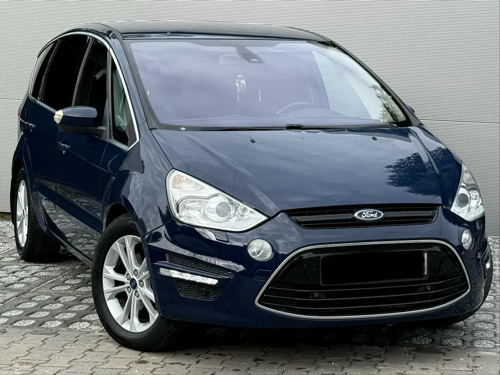 Zdjęcie: 2012 Ford S-Max