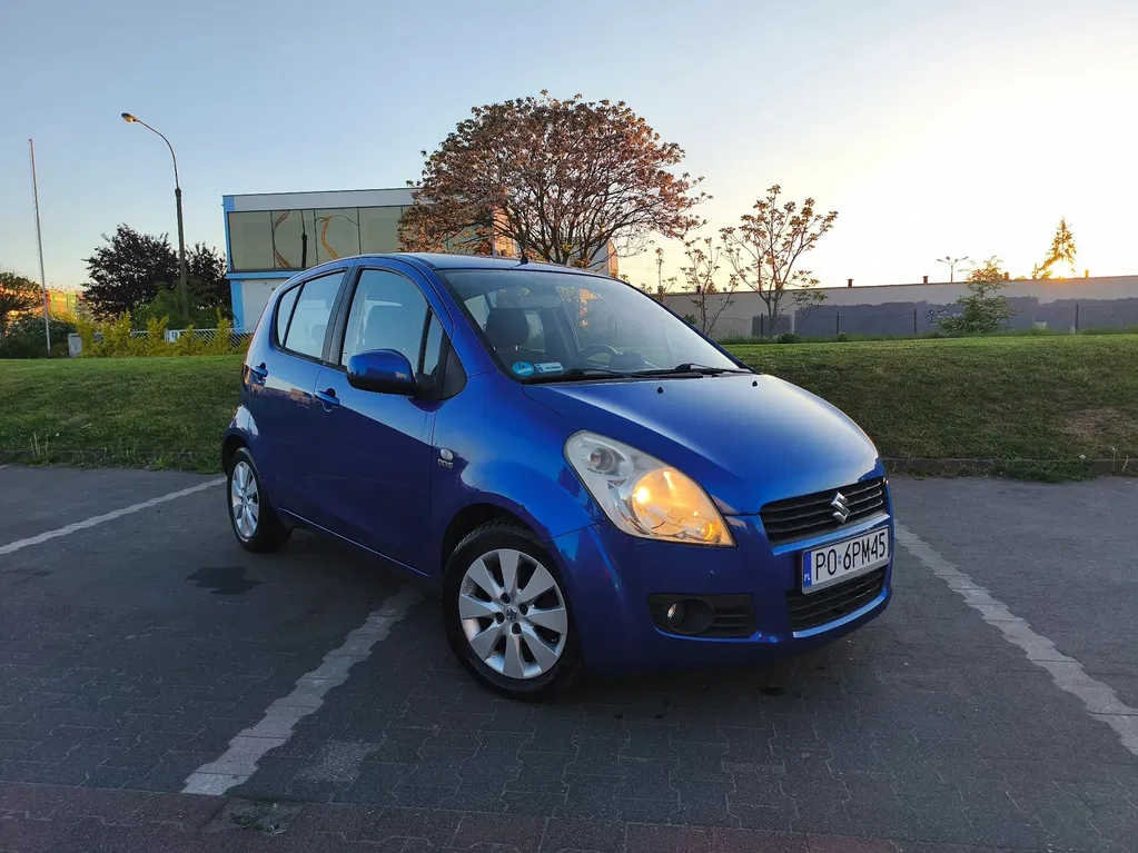 Zdjęcie: 2008 Suzuki Splash