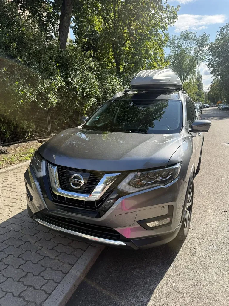Zdjęcie: 2018 Nissan X-Trail