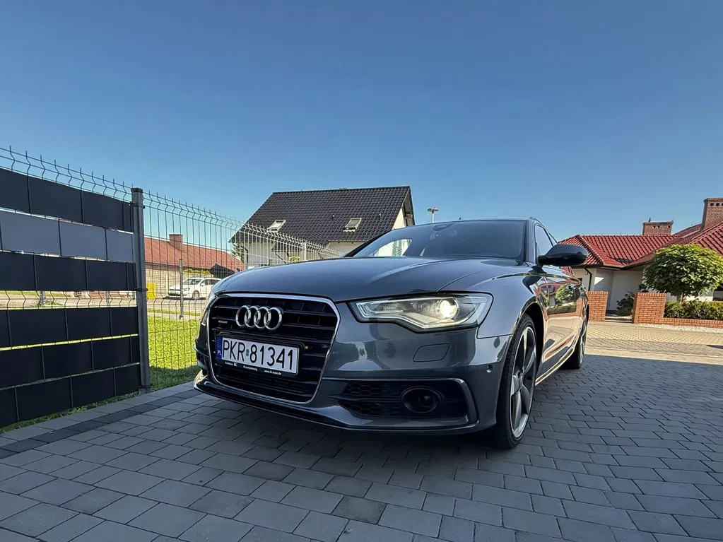 Zdjęcie: 2013 Audi A6 Avant