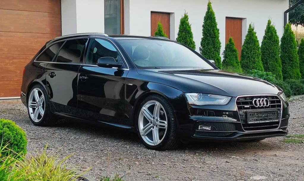Zdjęcie: 2014 Audi A4 Avant