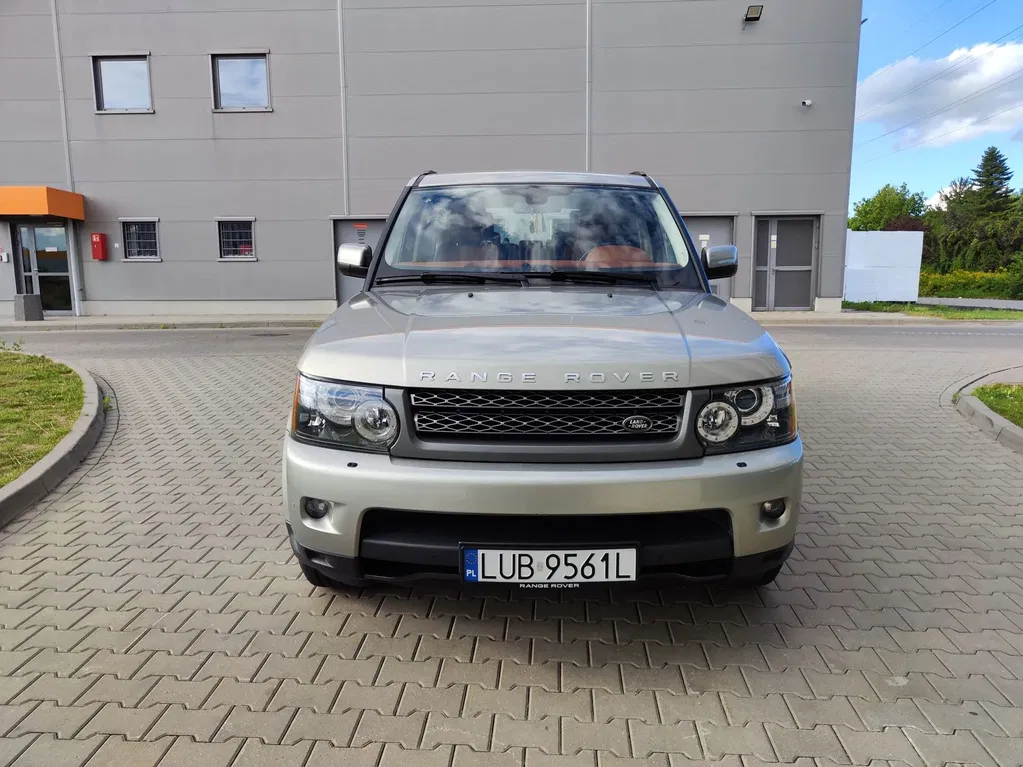 Zdjęcie: 2009 Land Rover Range Rover Sport