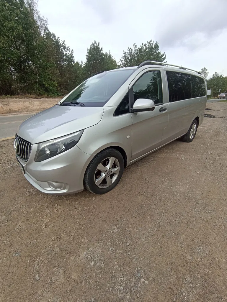 Zdjęcie: 2018 Mercedes-Benz Vito