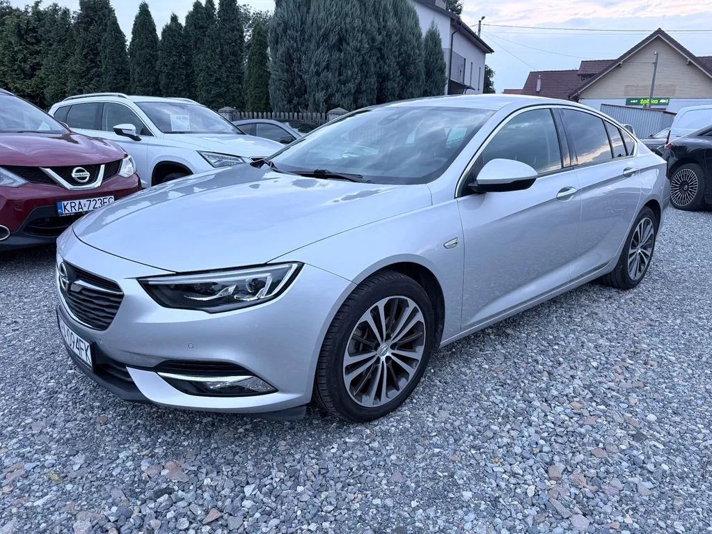 Zdjęcie: 2017 Opel Insignia