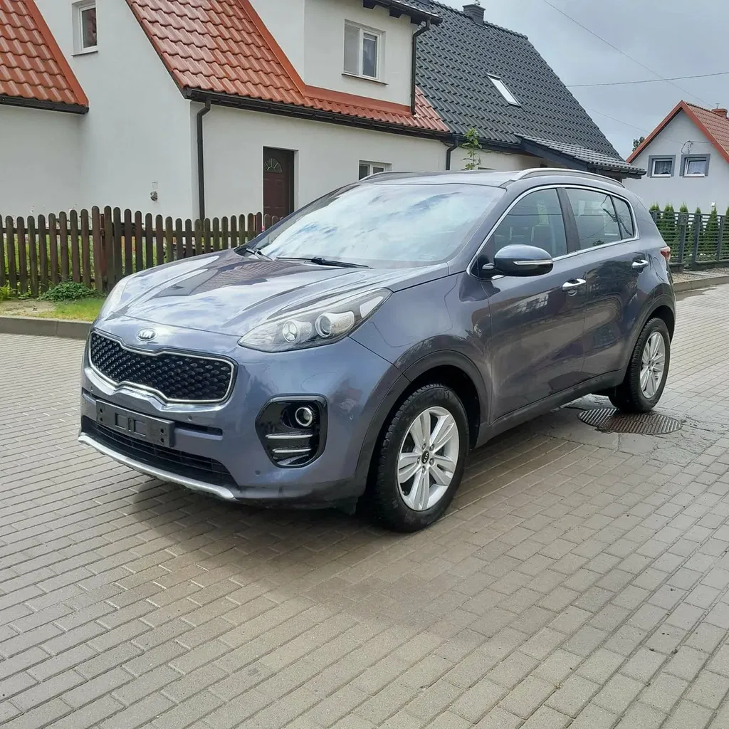 Zdjęcie: 2017 Kia Sportage