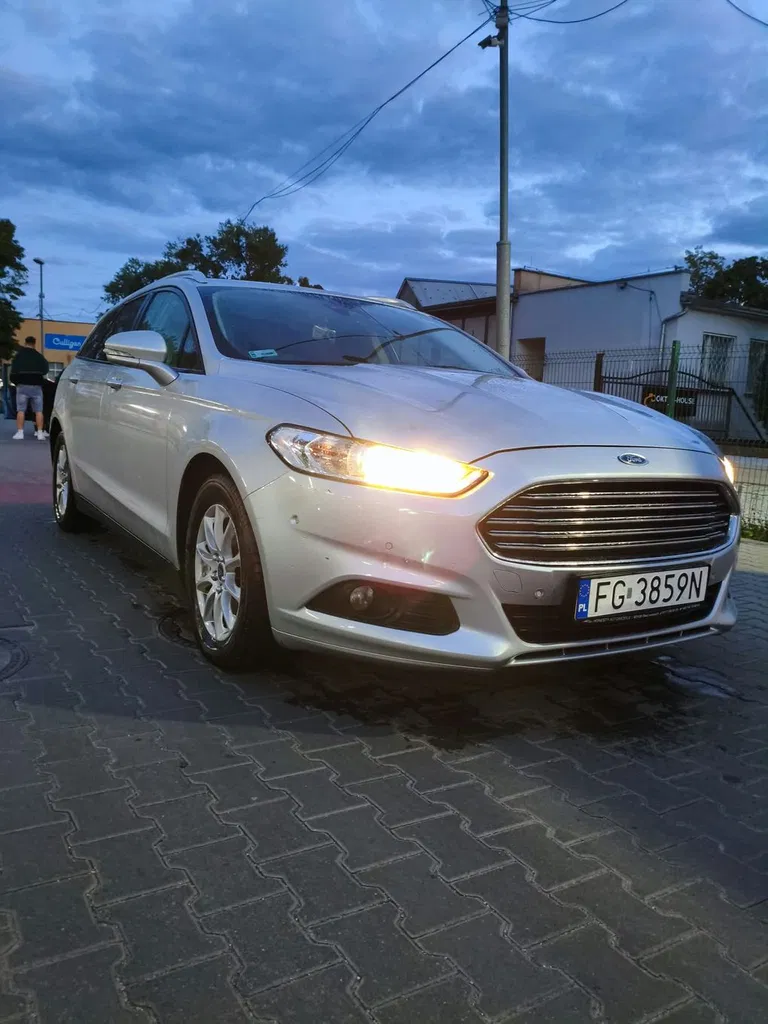 Zdjęcie: 2017 Ford Mondeo