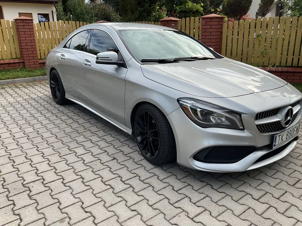Zdjęcie: 2018 Mercedes-Benz CLA