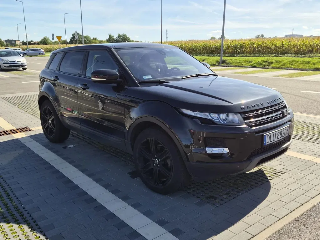 Zdjęcie: 2013 Land Rover Range Rover Evoque