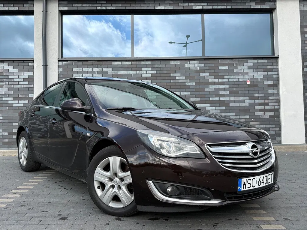 Zdjęcie: 2013 Opel Insignia