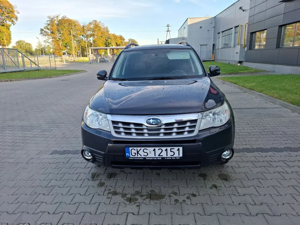 Zdjęcie: 2011 Subaru Forester