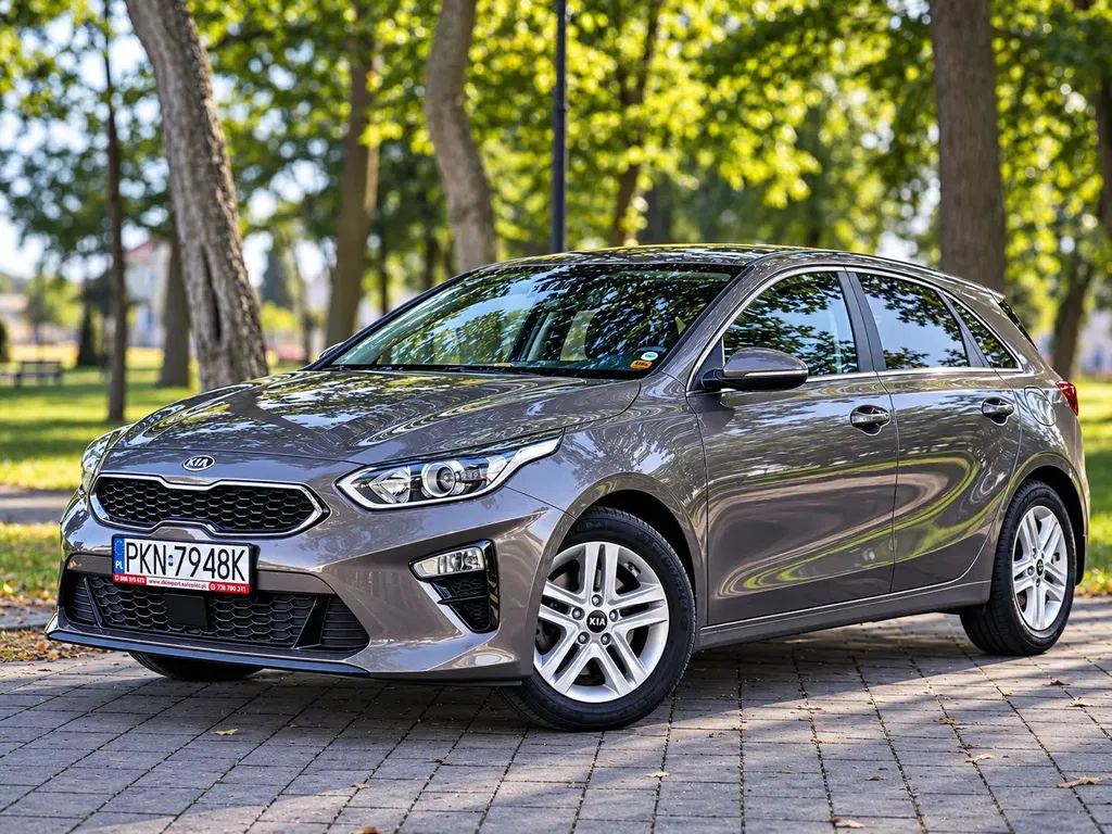 Zdjęcie: 2019 Kia Cee'd