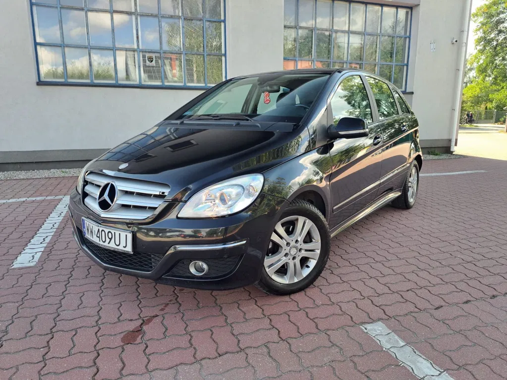 Zdjęcie: 2010 Mercedes-Benz B Klasa