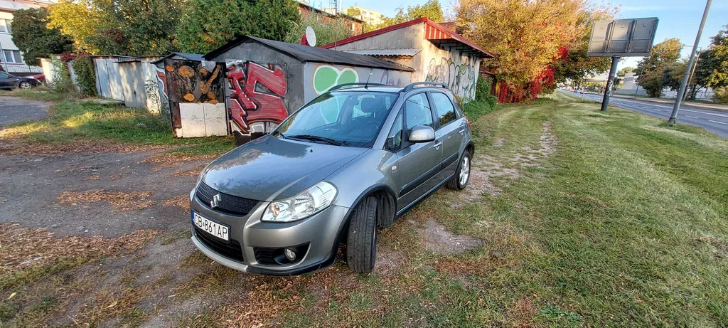 Zdjęcie: 2008 Suzuki SX4