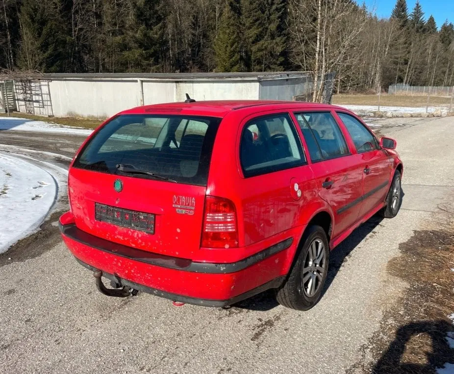 Zdjęcie: 1999 Skoda Octavia