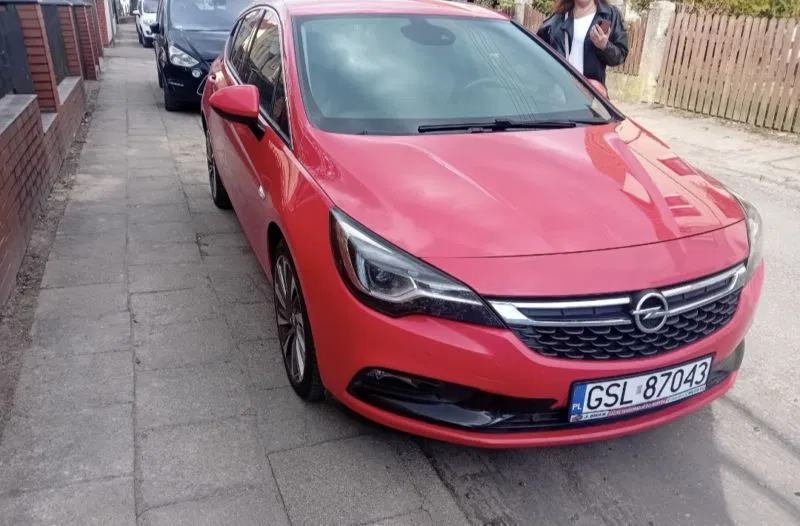 Zdjęcie: 2015 Opel Astra