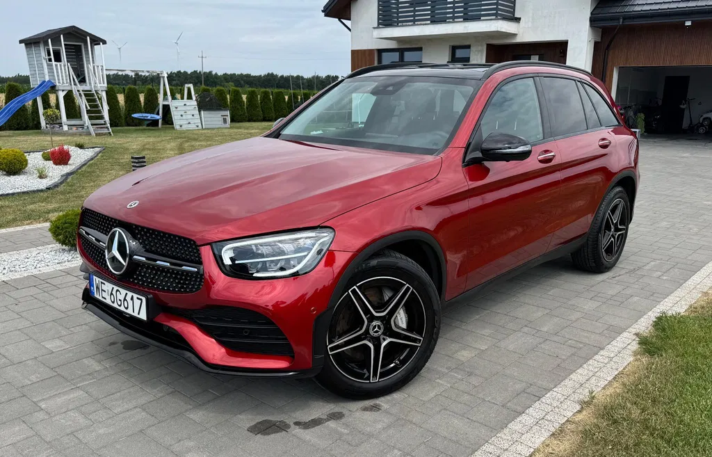 Zdjęcie: 2022 Mercedes-Benz GLC