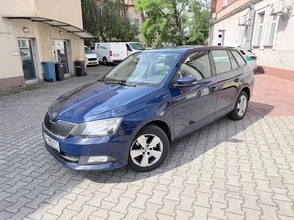 Zdjęcie: 2018 Skoda Fabia