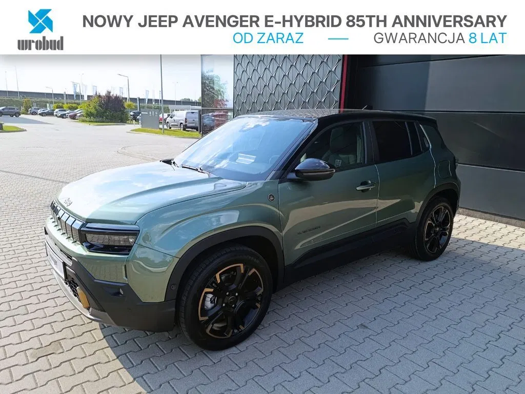 Zdjęcie: 2026 Jeep Avenger